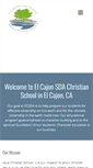 Mobile Screenshot of ecsdaschool.org